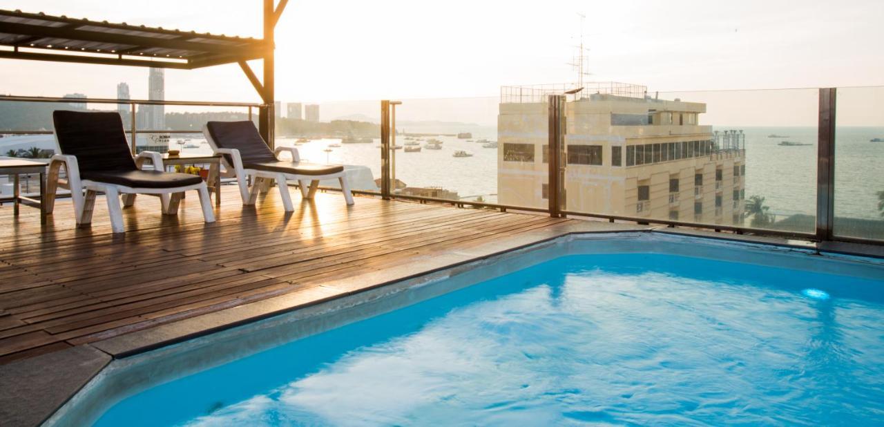 Inn House- Sha Extra Plus Pattaya Bagian luar foto