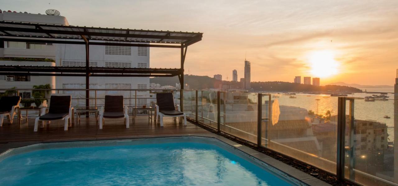 Inn House- Sha Extra Plus Pattaya Bagian luar foto